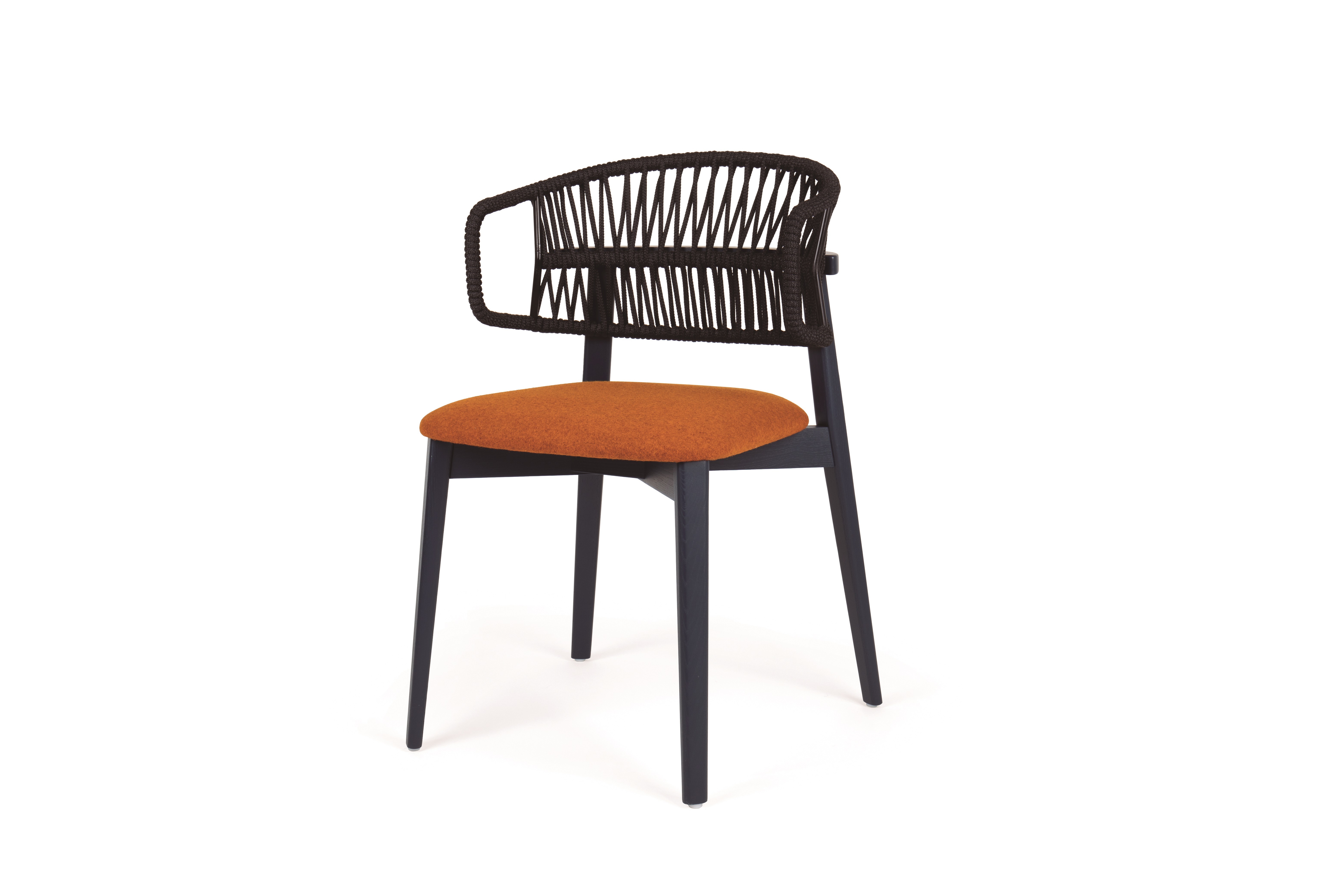 Coffee Weave Chair